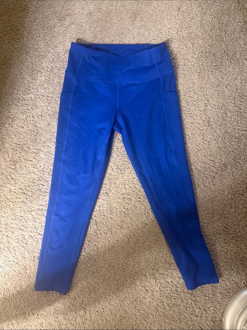 Zella Royal Blue High-Waist Leggings